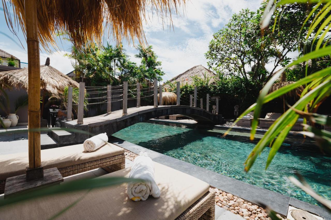Indiana Kenanga Boutique Hotel & Spa Lembongan Zewnętrze zdjęcie