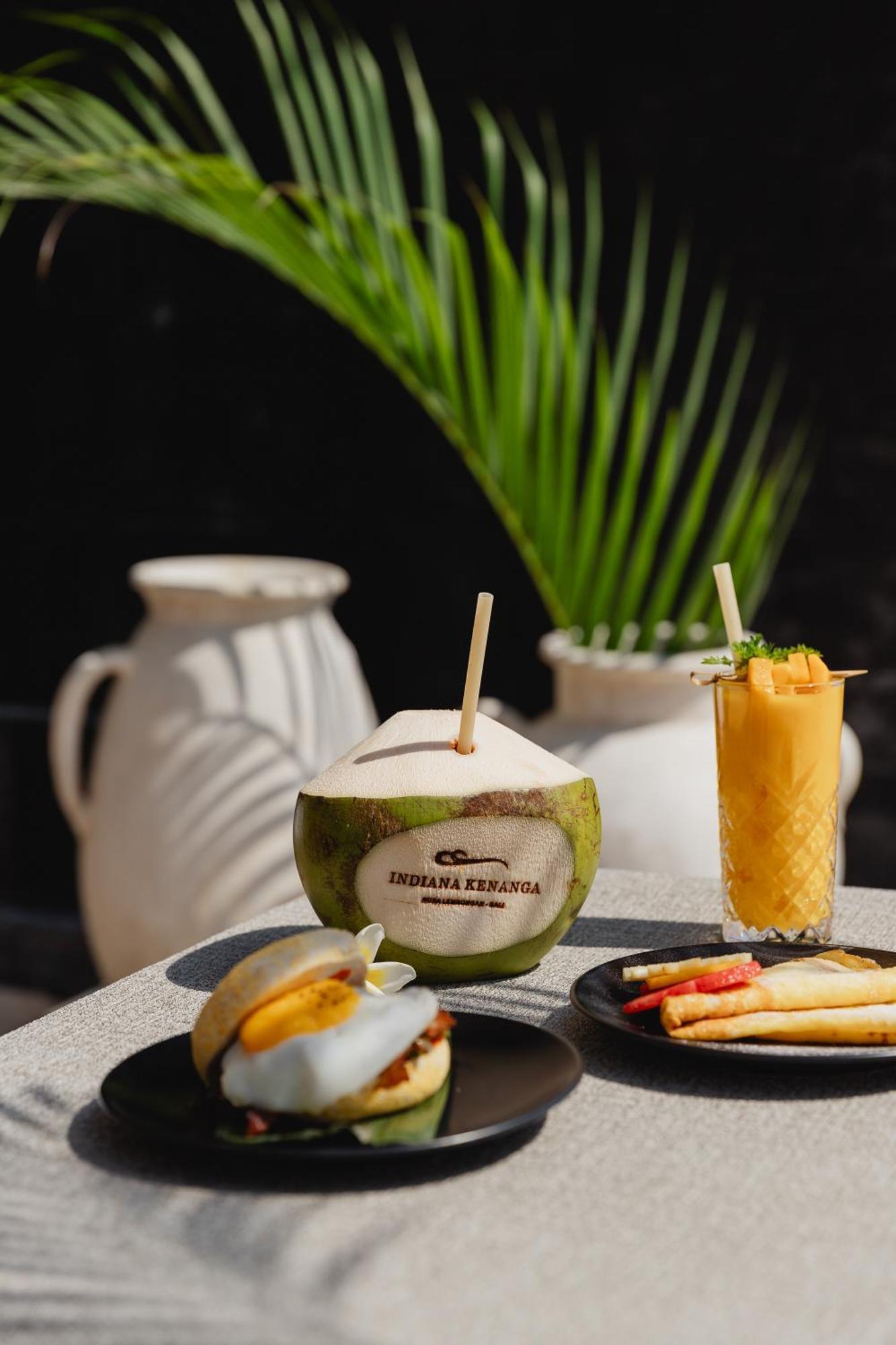 Indiana Kenanga Boutique Hotel & Spa Lembongan Zewnętrze zdjęcie