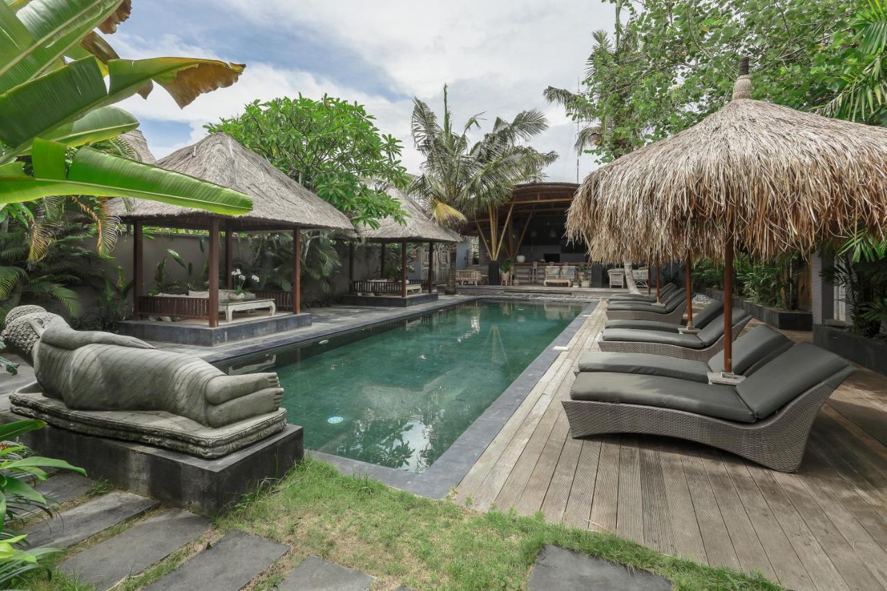 Indiana Kenanga Boutique Hotel & Spa Lembongan Zewnętrze zdjęcie